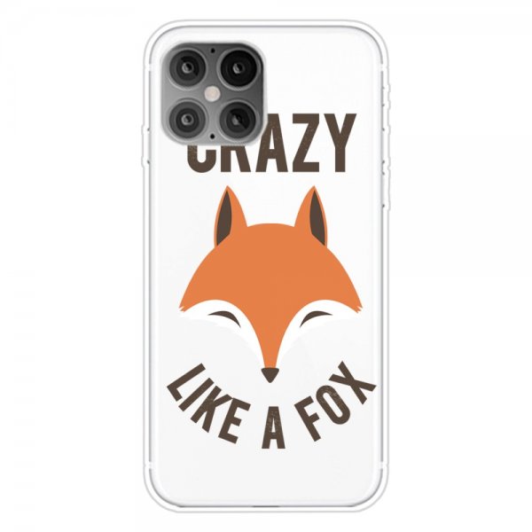 iPhone 12 Mini Suojakuori Aihe Crazy Like a Fox
