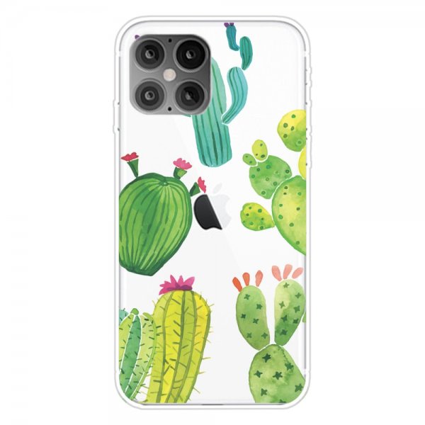 iPhone 12 Mini Suojakuori Aihe Kaktuskasvit