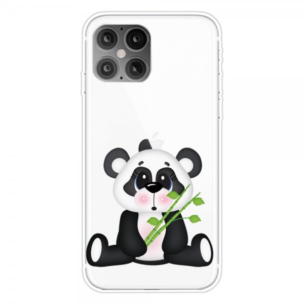iPhone 12 Mini Suojakuori Aihe Isopanda ja Bambu