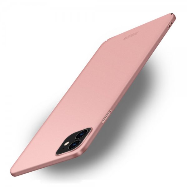 iPhone 12 Mini Suojakuori Shield Slim Ruusukulta
