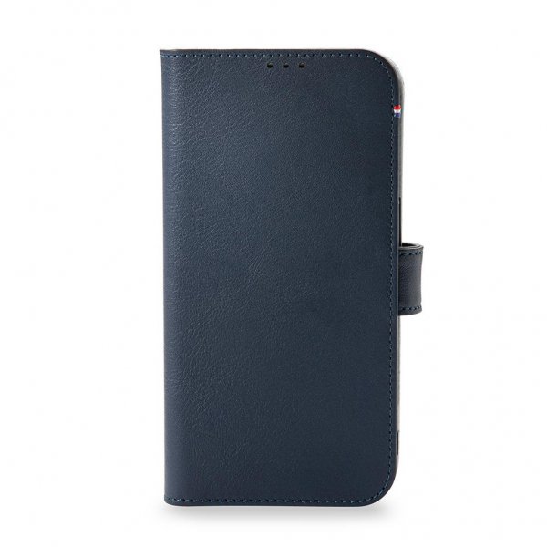 iPhone 13 Kotelo Leather Detachable Wallet Matte Navy