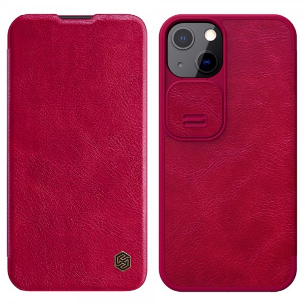 iPhone 13 Kotelo Qin Series Punainen