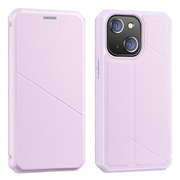 iPhone 13 Kotelo Skin X Series Vaaleanpunainen