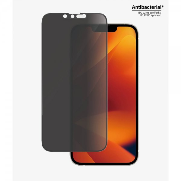 iPhone 13/iPhone 13 Pro/iPhone 14 Näytönsuoja Ultra-Wide Fit Privacy EasyAligner