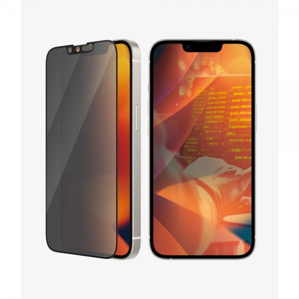 iPhone 13/iPhone 13 Pro/iPhone 14 Näytönsuoja Ultra-Wide Fit Privacy EasyAligner