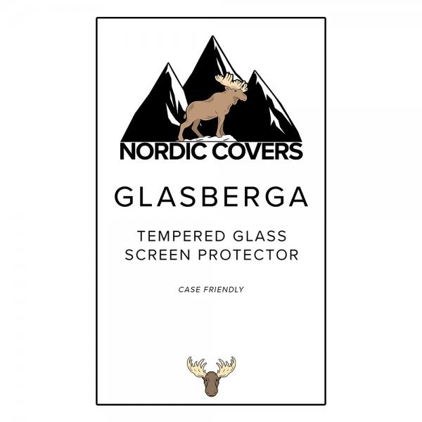 iPhone 13/13 Pro/14/16e/17e Näytönsuoja Glasberga