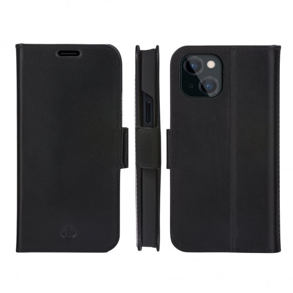 iPhone 13 Mini Kotelo Copenhagen Slim Musta