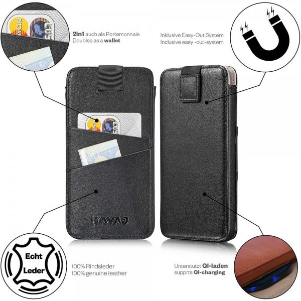 iPhone 13 Mini Kotelo Miami Musta