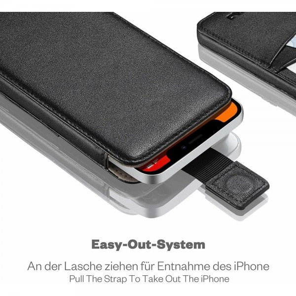 iPhone 13 Mini Kotelo Miami Musta