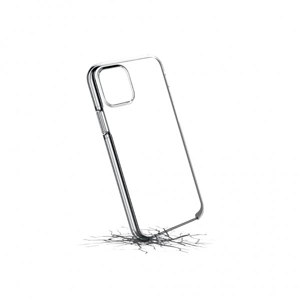 iPhone 13 Mini Kuori Impact Clear Läpinäkyvä Kirkas