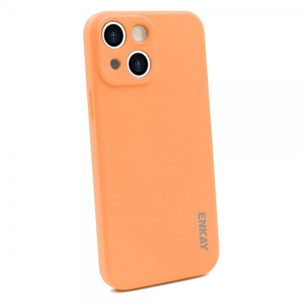 iPhone 13 Mini Kuori Silikoni Oranssi