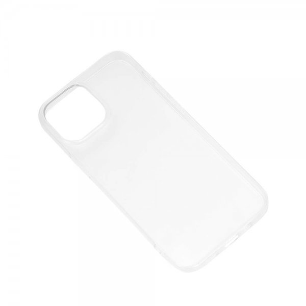 iPhone 13 Mini Skal Transparent TPU Klar