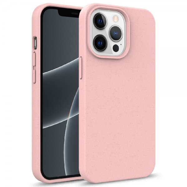 iPhone 13 Mini Kuori Vehnänolki Vaaleanpunainen