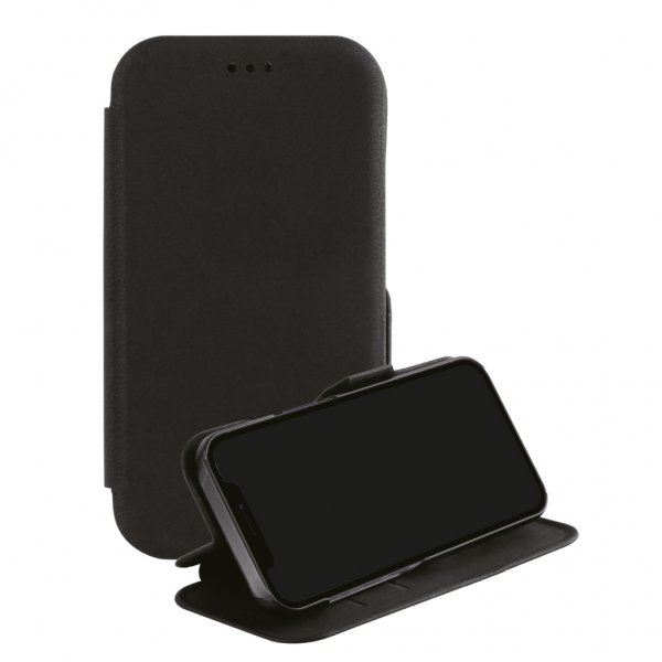 iPhone 13 Pro Kotelo Casual Wallet Musta