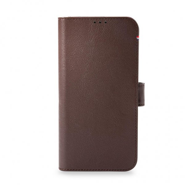 iPhone 13 Pro Kotelo Leather Detachable Wallet Chocolate Brown