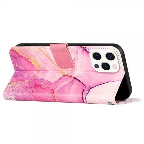 iPhone 13 Pro Kotelo Marmori Violetti