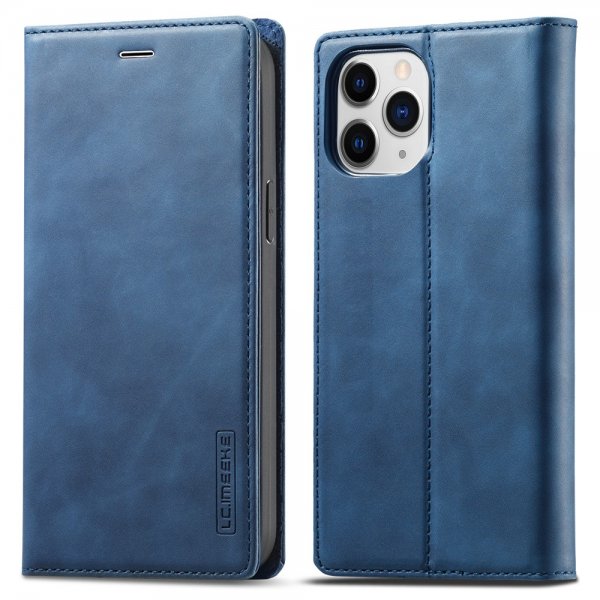 iPhone 13 Pro Kotelo Korttitaskulla Flip Sininen
