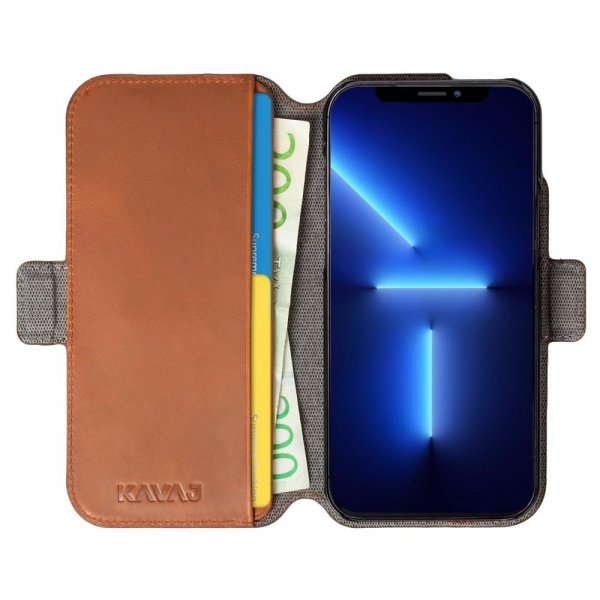 iPhone 13 Pro Kotelo Phoenix Ruskea
