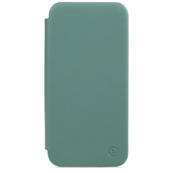 iPhone 13 Pro Kotelo SlimFlip Wallet Moss Green