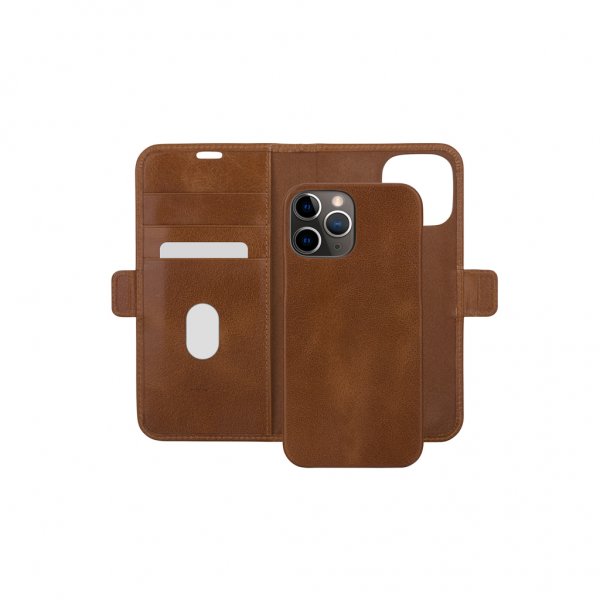 iPhone 13 Pro Max Kotelo Lynge Irrotettava Kuori Tan