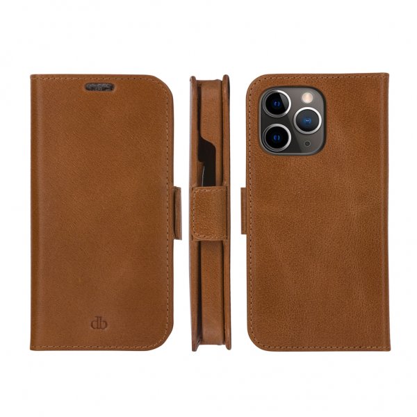 iPhone 13 Pro Max Kotelo Lynge Irrotettava Kuori Tan