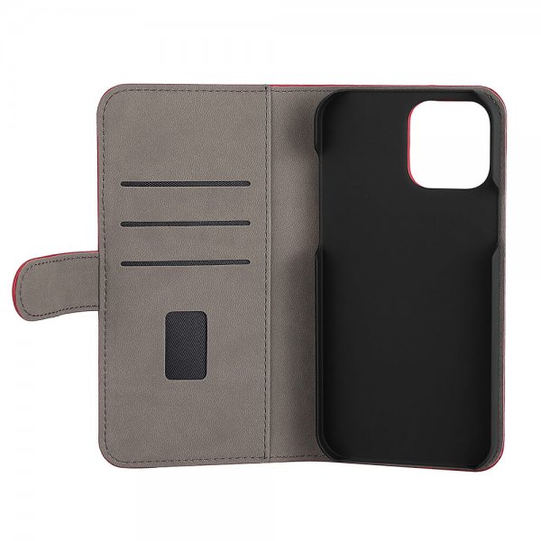 iPhone 13 Pro Max Kotelo Korttitaskulla Punainen