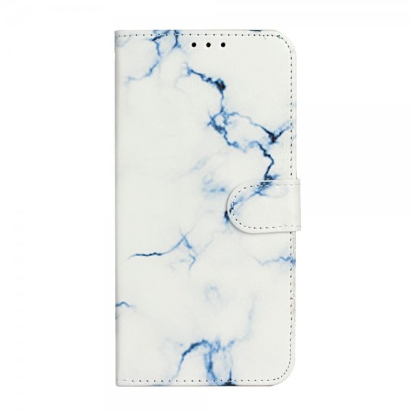 iPhone 13 Pro Max Kotelo Aihe Vit Marmori