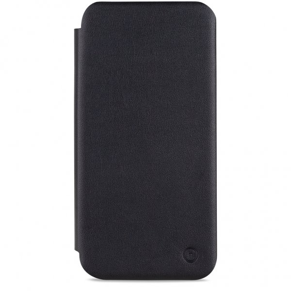 iPhone 13 Pro Max Kotelo SlimFlip Wallet Musta