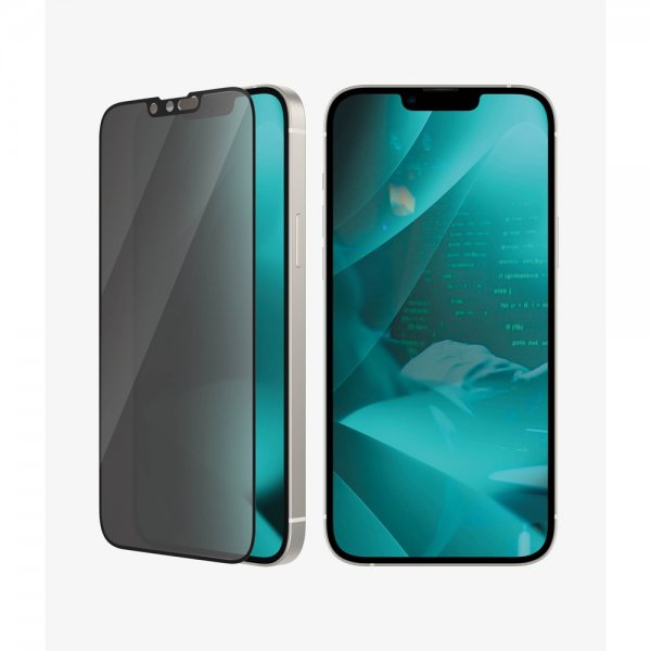 iPhone 13 Pro Max/iPhone 14 Plus Näytönsuoja Ultra-Wide Fit Privacy EasyAligner