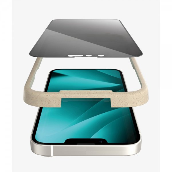 iPhone 13 Pro Max/iPhone 14 Plus Näytönsuoja Ultra-Wide Fit Privacy EasyAligner