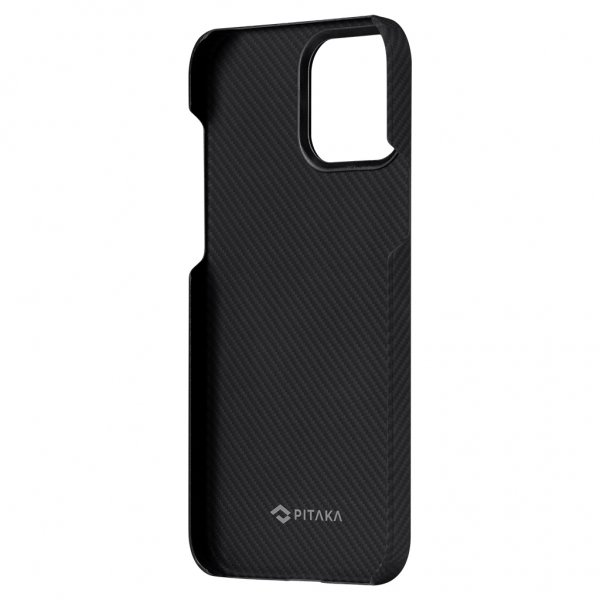 iPhone 13 Pro Max Kuori Air Case Black/Grey Twill