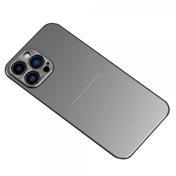iPhone 13 Pro Max Kuori Alumiini Hopea