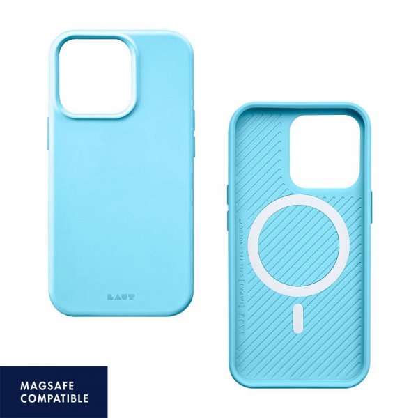 iPhone 13 Pro Max Kuori Huex Pastel MagSafe Baby Blue