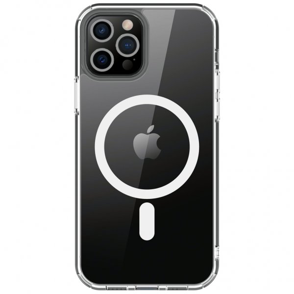 iPhone 13 Pro Max Kuori LITE MAG Läpinäkyvä Kirkas