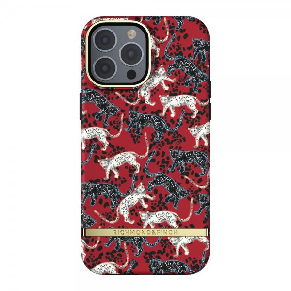 iPhone 13 Pro Max Kuori Samba Red Leopard