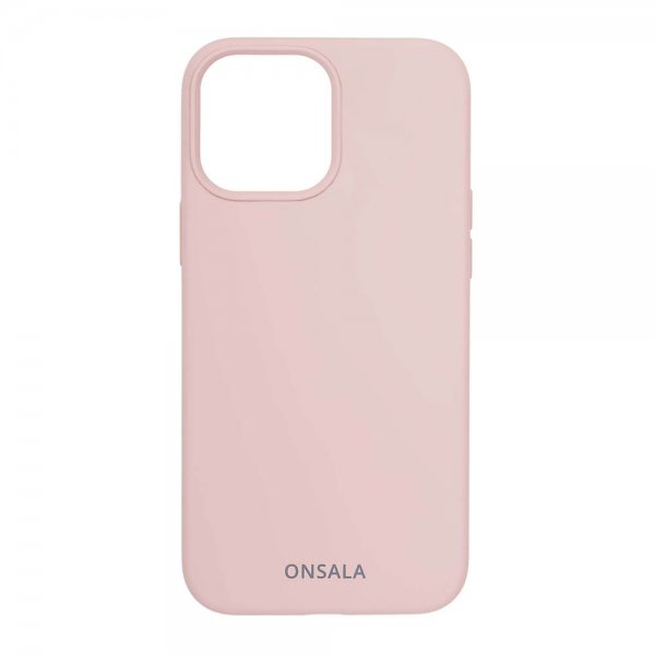 iPhone 13 Pro Max Kuori Silikoni Sand Pink