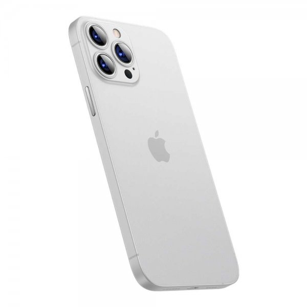 iPhone 13 Pro Max Kuori Slim Case Valkoinen