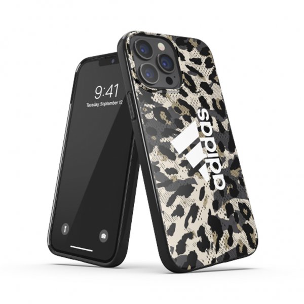 iPhone 13 Pro Max Kuori Snap Case Leopard Beige