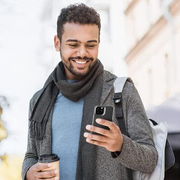 iPhone 13 Pro Max Kuori Iskunkestävä Läpinäkyvä