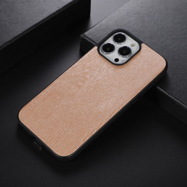 iPhone 13 Pro Max Kuori Puukenne Kulta