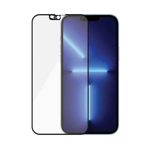 iPhone 13 Pro Max Näytönsuoja Edge-to-Edge CamSlider
