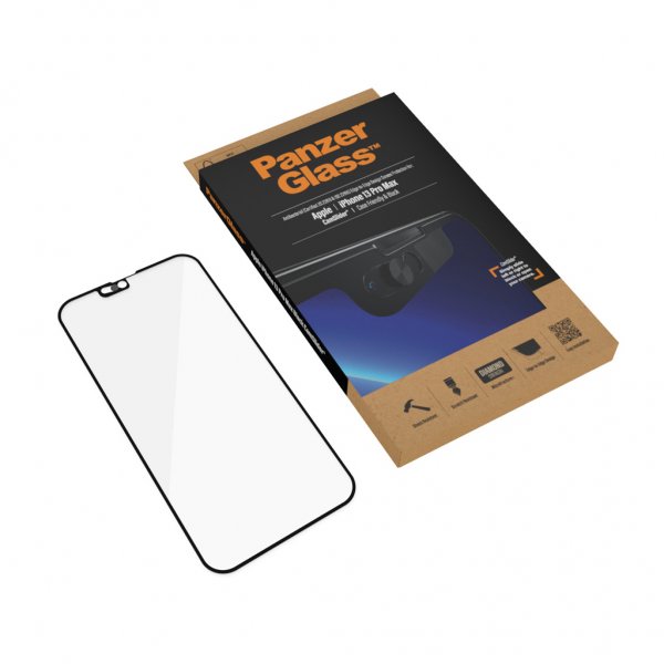 iPhone 13 Pro Max Näytönsuoja Edge-to-Edge CamSlider