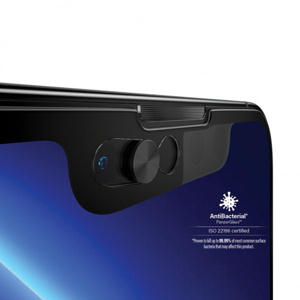 iPhone 13 Pro Max Näytönsuoja Edge-to-Edge CamSlider