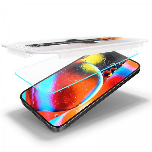 iPhone 13 Pro Max/iPhone 14 Plus Näytönsuoja GLAS.tR EZ Fit 2-Pakkaus