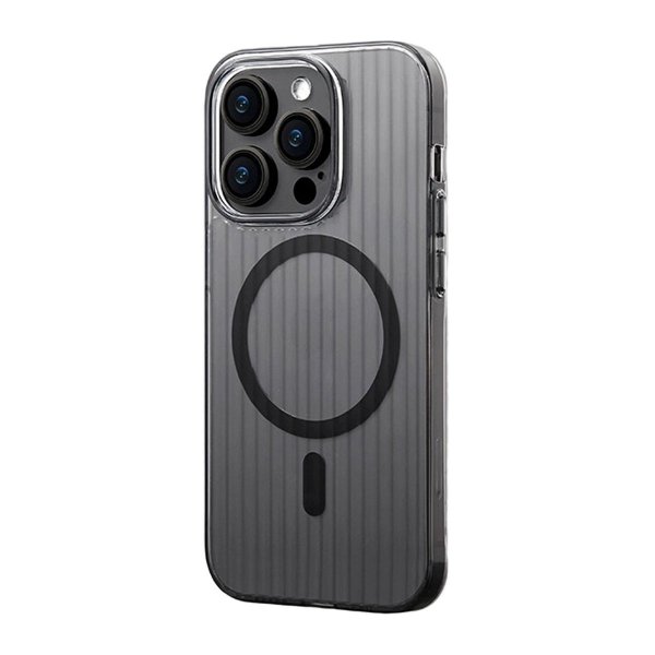 iPhone 13 Pro Kuori Aaltolevy MagSafe Musta