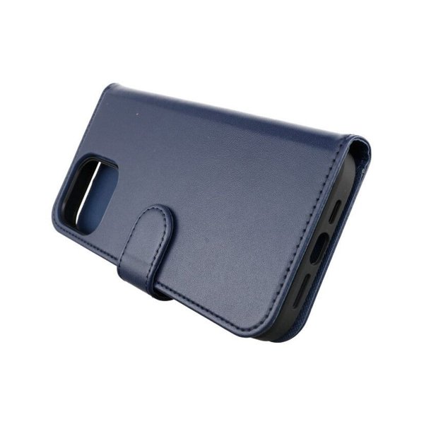 iPhone 13 Pro Kotelo Detachable Wallet Case Sininen