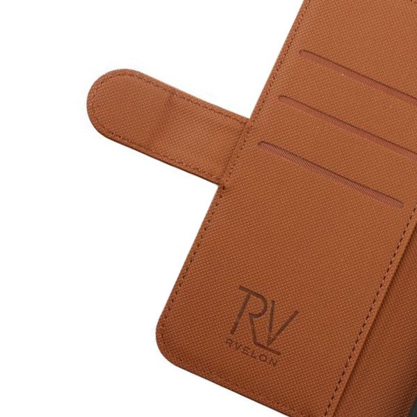 iPhone 13 Pro Kotelo Detachable Wallet Case Ruskea