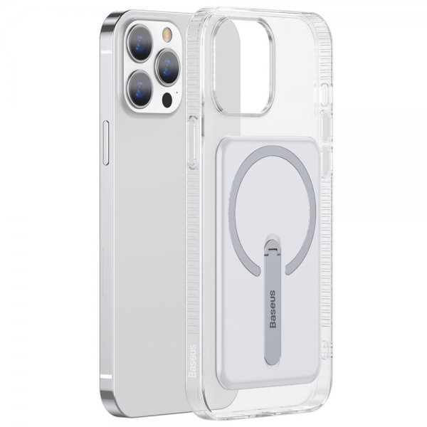 iPhone 13 Pro Skal Bracket Case MagSafe Transparent Klar