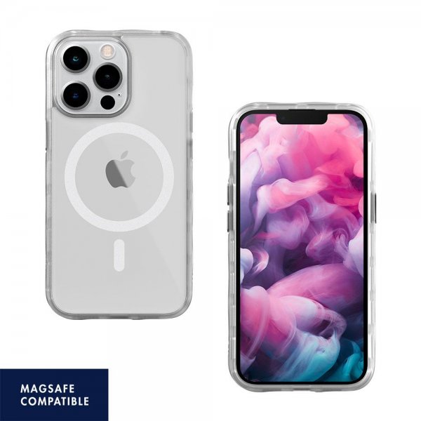 iPhone 13 Pro Max Kuori Crystal Matter Tinted Series MagSafe Polar
