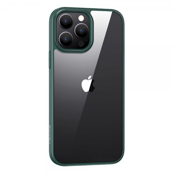 iPhone 13 Pro Kuori Crystal Series Vihreä